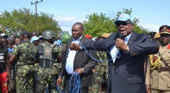 Mutharika pledges continuation of development projects