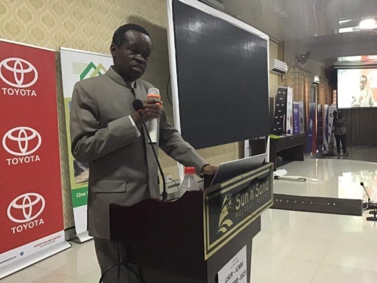 Lumumba challenges Malawians to have sense of urgency