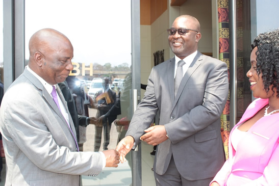 Minister Susuwele-Banda launches MESIP website and project monitoring system