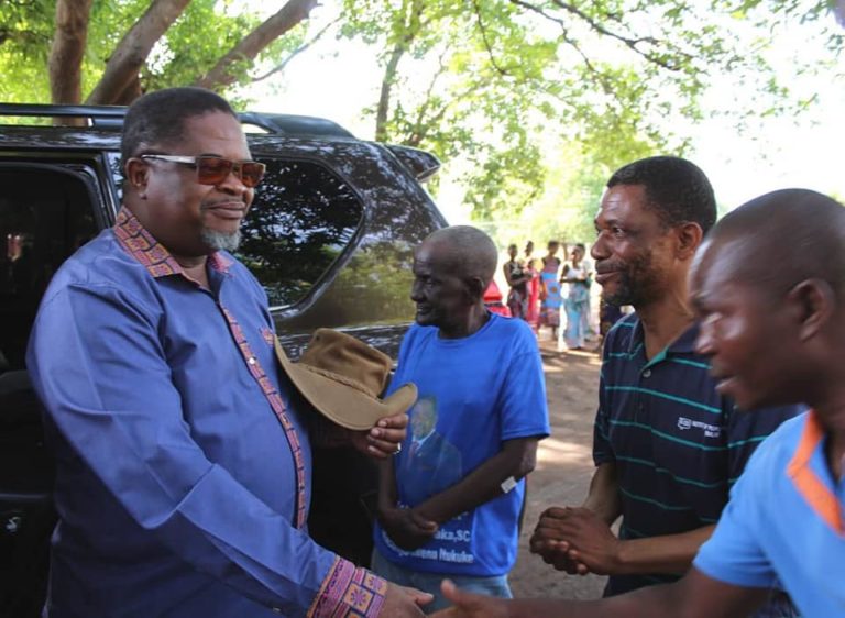 Minister Msaka visits disaster victims in Machinga