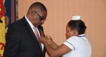 Mutharika launch Poppy appeal week, buys K1 million flower