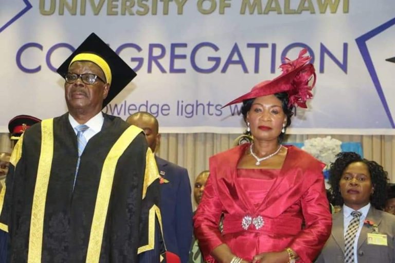 Mutharika attends Chanco graduation