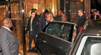 Mutharika in Spain for Climate Change Conference