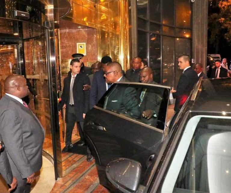 Mutharika in Spain for Climate Change Conference