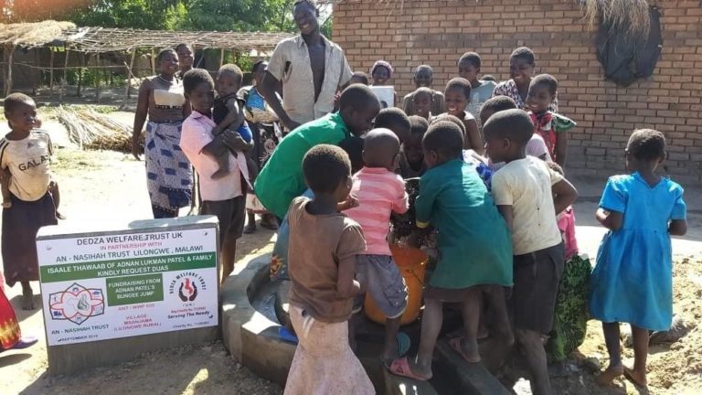 British man raise 5 million kwacha to build wells in Dedza