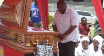 Legendary Joseph Tembo laid to rest