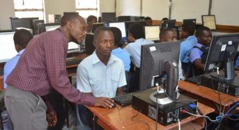 Euthini gets K7 Million Kwacha Computer lab from Wales based organisation