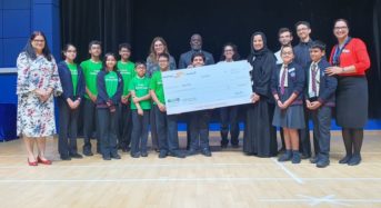 Dubai School raises Money for kids in Malawi