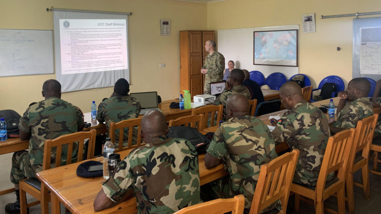 Americas Air Forces Africa helps develop Malawian Air Force