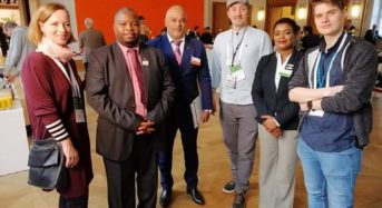 Nankhumwa in Germany for Agriculture Ministers Conference