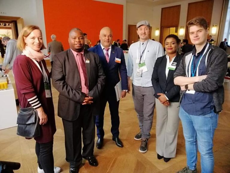 Nankhumwa in Germany for Agriculture Ministers Conference