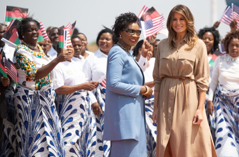 White House staff raises money for Malawi School after visit with Melania Trump