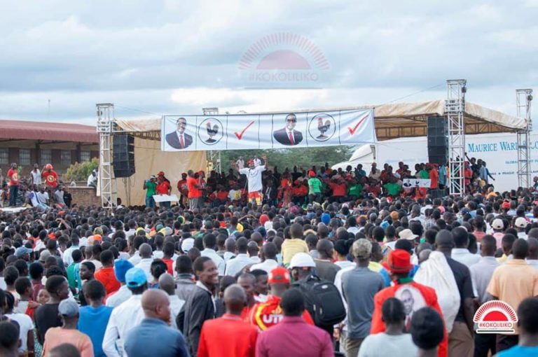 Kokoliliko Wave conquers Lilongwe as thousands throng to hear the MCP trio