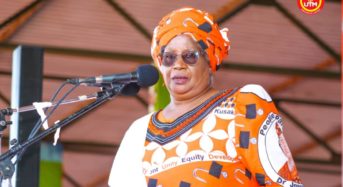 I am former President not ‘retired’-Joyce Banda calls  for peaceful Campaign