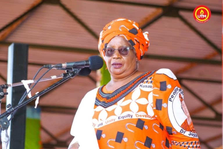 I am former President not ‘retired’-Joyce Banda calls  for peaceful Campaign