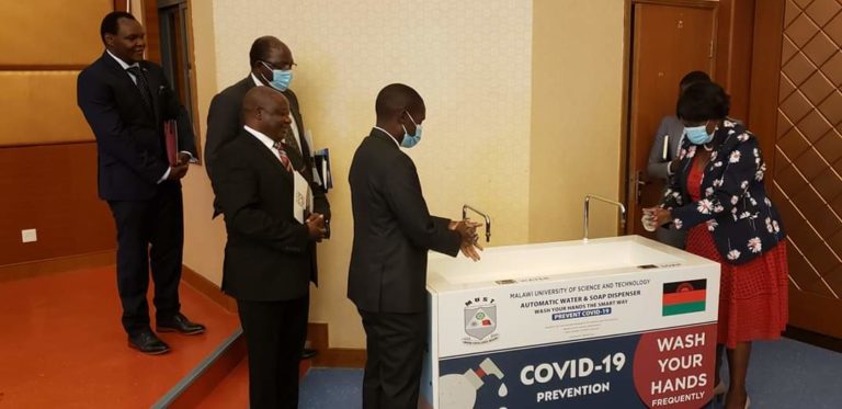 Health Ministry applauds MUST Covid19 efforts