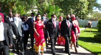 Chakwera presents his nomination papers – Declares New Destiny for Malawi