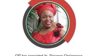 CFT Diaspora leader Linda Khembo aims to grow the movement as more Malawians in diaspora shows interest.