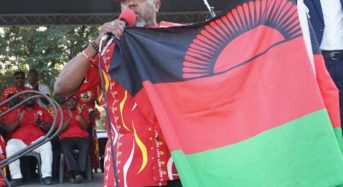 Chilima calls for Malawi governed by respect for the rule of  law