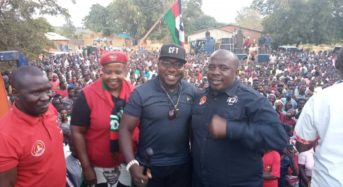 Energetic Timothy Mtambo pounds Kasungu as election fever grips Malawi