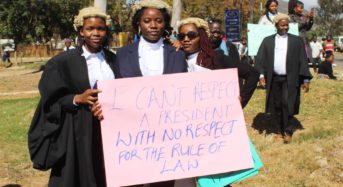 The day Malawi judiciary went on the streets- demands  independence