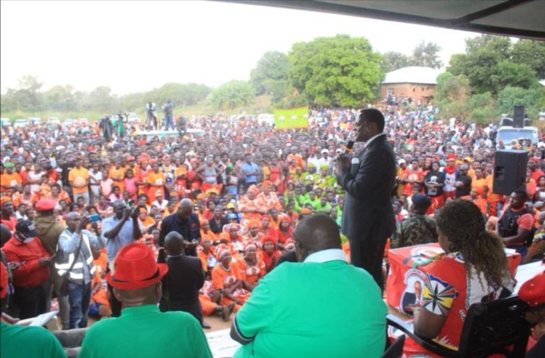 Zikhale thanks “incoming President” Chakwera for Nkhatabay visit