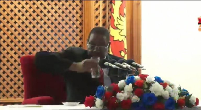 Mutharika describes election as worst in history