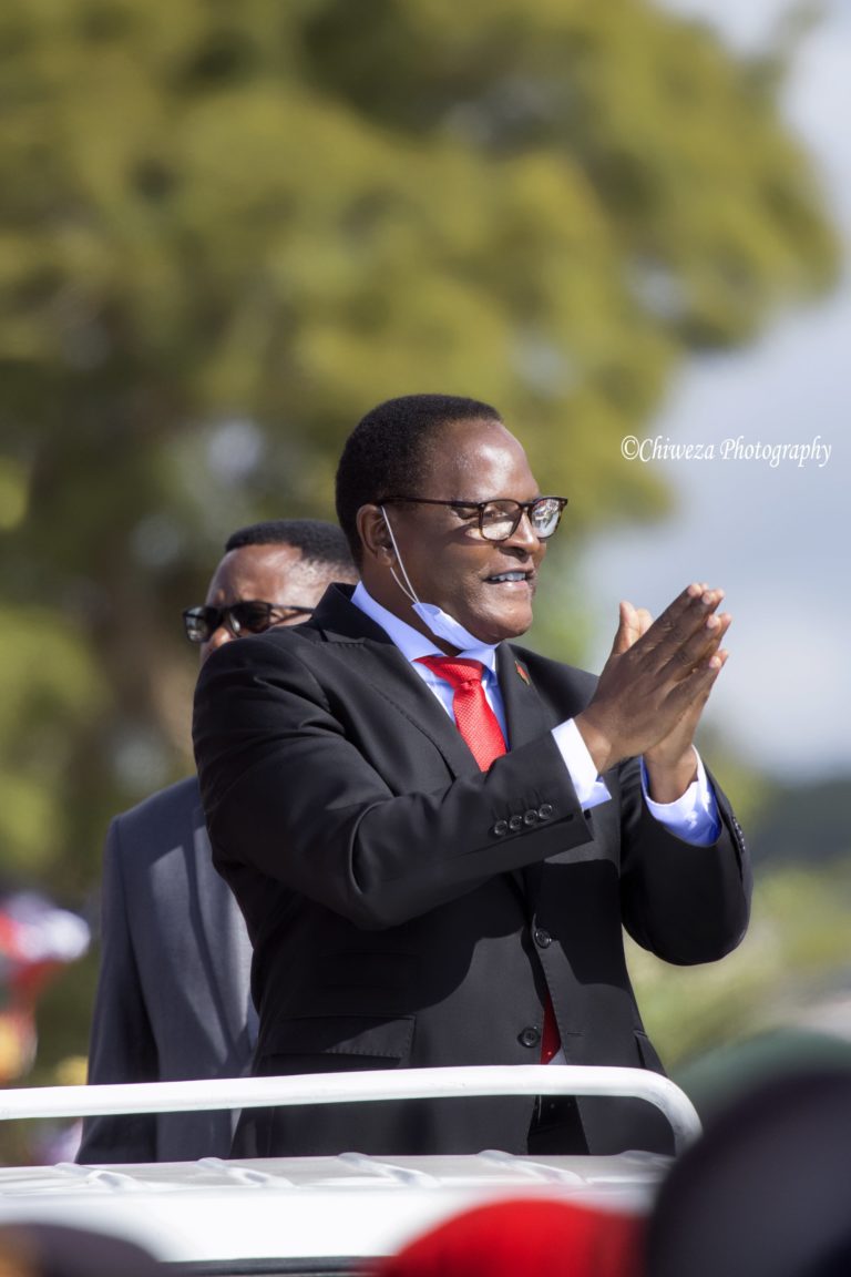 Its Chakwera, Malawis New President