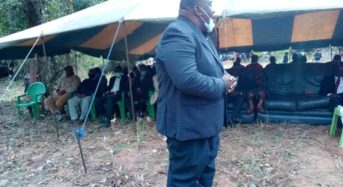 Dr Ken Zikhale lead mourners as former MP Sam Kandondo Banda is laid to rest