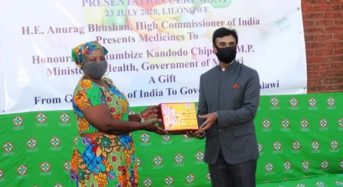 India donates K1.5billion worth medicine to Malawi