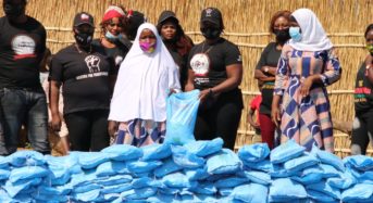 CFT Movement donates food and Masks to Mchinji  women