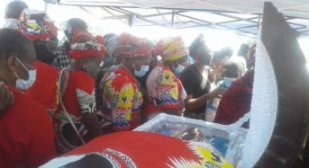 Church and politicians mourn Mai  Roseby Dinala