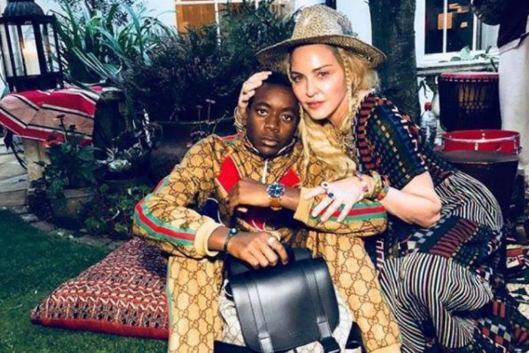 Madonna’s Son David Banda Grooves to ‘Like a Virgin’ at His 15th Birthday Party