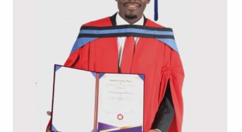 Musician Namadingo awarded Doctorate degree from University of South Africa