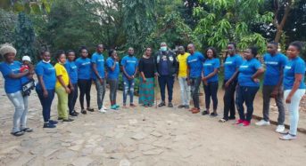 Great Angels Choir Cheers Soldier Lucius Banda