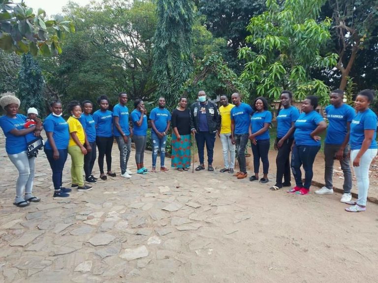 Great Angels Choir Cheers Soldier Lucius Banda