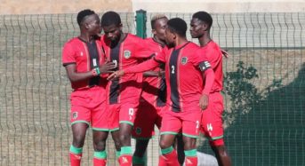 Flames suffers defeat  at the hands of Mozambique in the Cosafa Cup