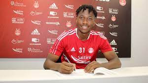 Malawi Defender Kieran Ngwenya signs new Aberdeen Deal