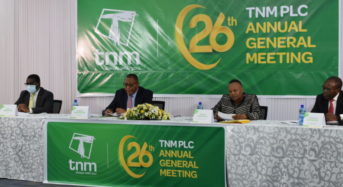 TNM invests K31.5Billion in infrastructure