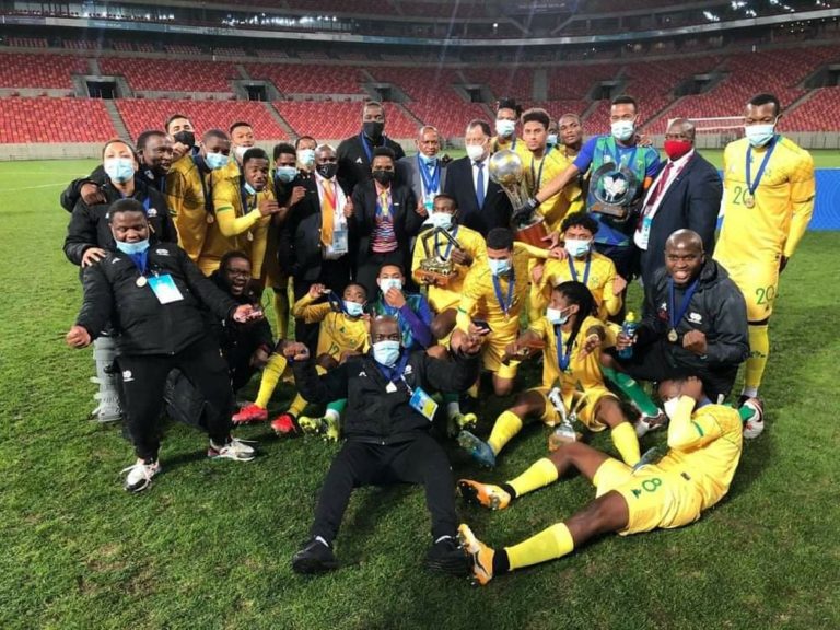 South Africa wins 2021 Cosafa Cup