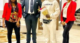 Onesimus Unveiled As Brand Ambassador For Amaryllis Hotel