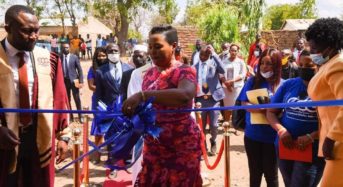 Shepherd Bushiri’s Wife, Prophetess Mary builds Church for a Mangochi Community