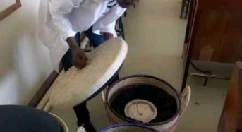 Mubas student invents fireless cooker
