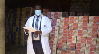 Malawi Bureau of Standards disposes tones of expired Biscuits