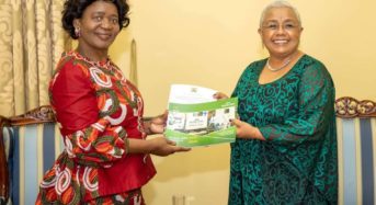 First Lady Monica Chakwera Hails Kenya’s Beyond Zero Healthcare Delivery Model