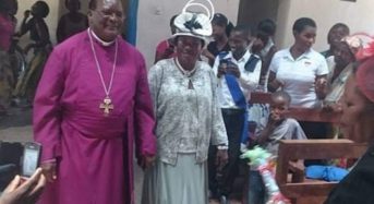 Former Anglican Bishop ‘Malango’ Dies