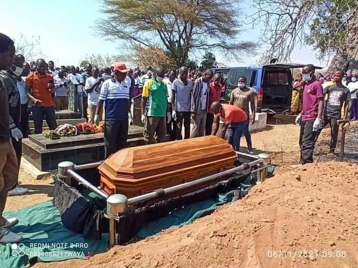 cornelius Mwalwanda reburial