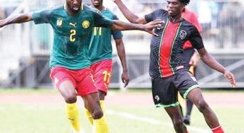 Massacred !!Flames thrashed 4-0 by the Indomitable Lions of Cameroon