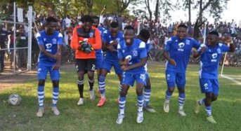 Goalkeeper William Thole scores winning penalty as Wanderers beat Moyale 5-4 in Airtel Top 8 shootout