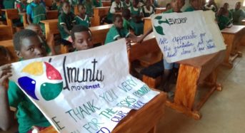 NatureKit donates 30 desks at Nkhanga primary school